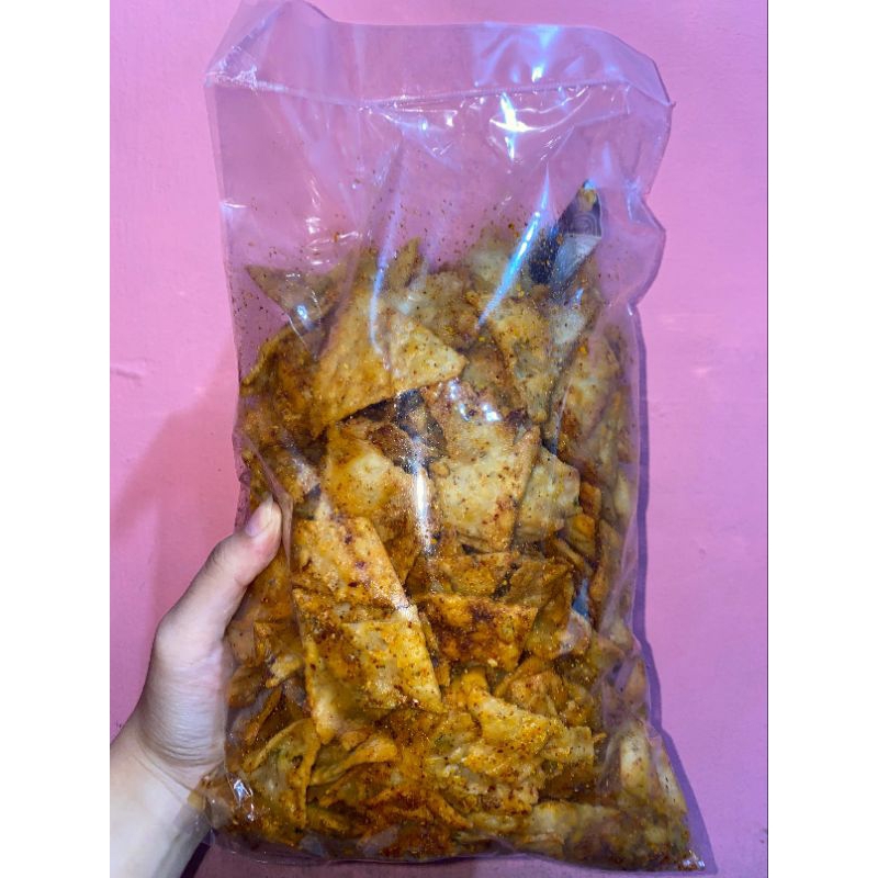 

Pangsit Pedas dan Original