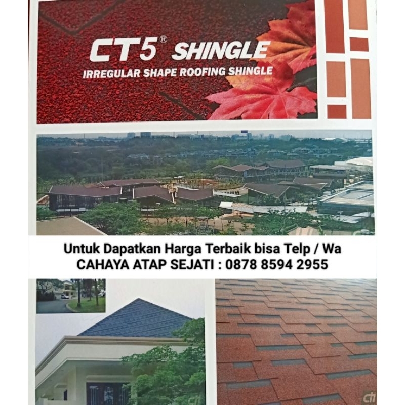 Genteng Aspal Bitumen CTi CT5