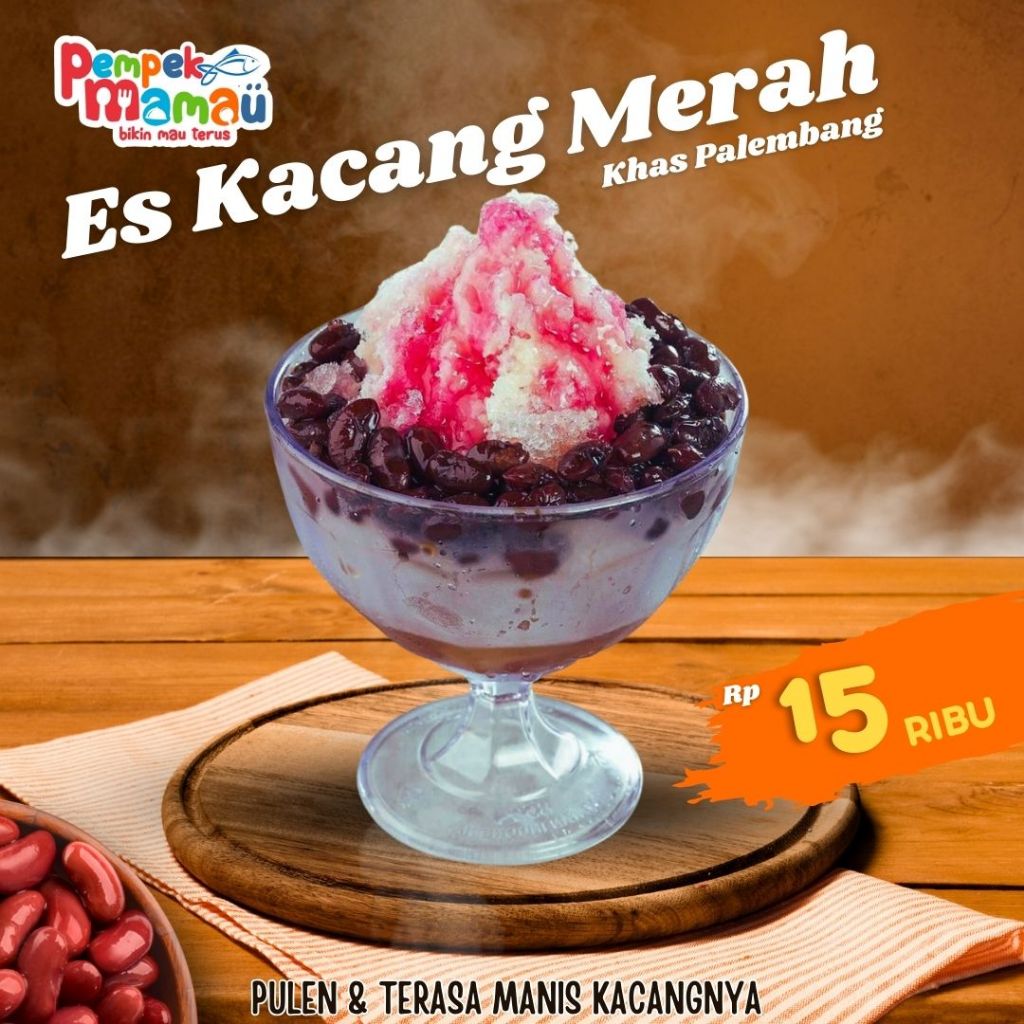 

ES KACANG MERAH