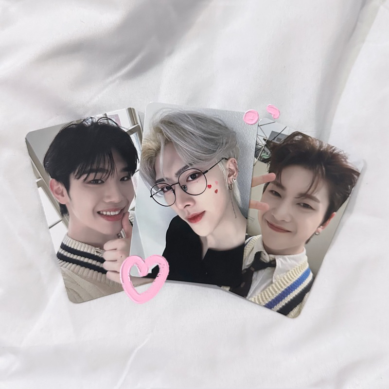 ZB1 Zerobaseone Melting Point Counting Star POB Ricky Sticker PC Photocard