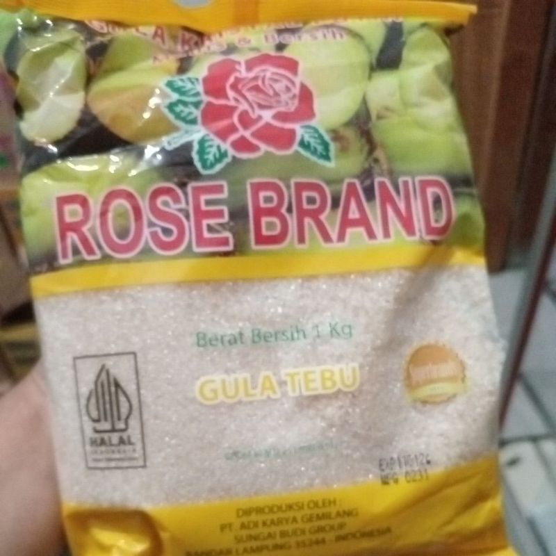 

Gula Tebu Rosebrand 1kg