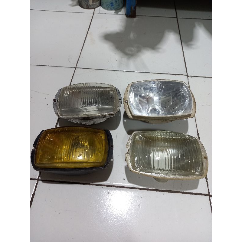 headlamp vespa pts special