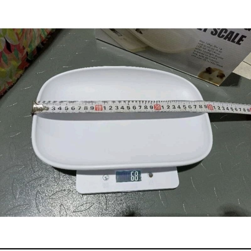 Timbangan Hewan Binatang Marmut digital 10kg
