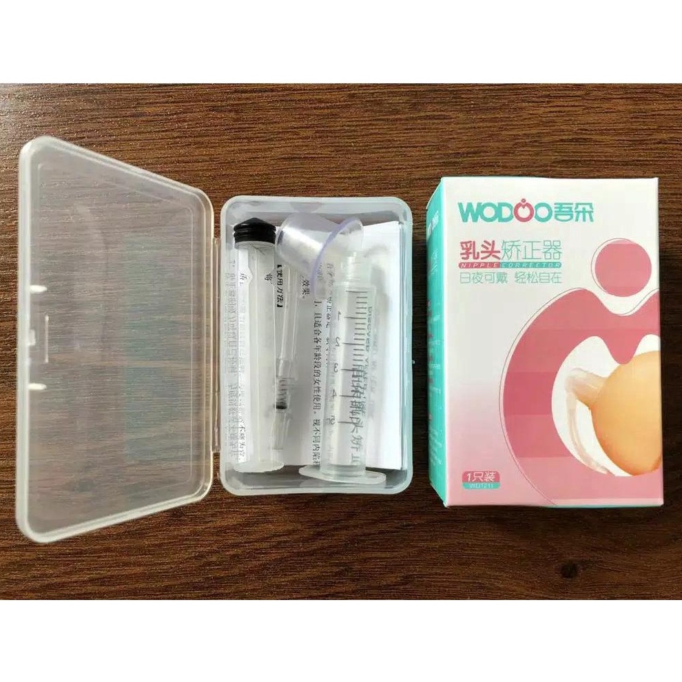 Terbaru Wodoo Nipple Corrector  NIPPLE PULLER  PENARIK PUTING ASI gas