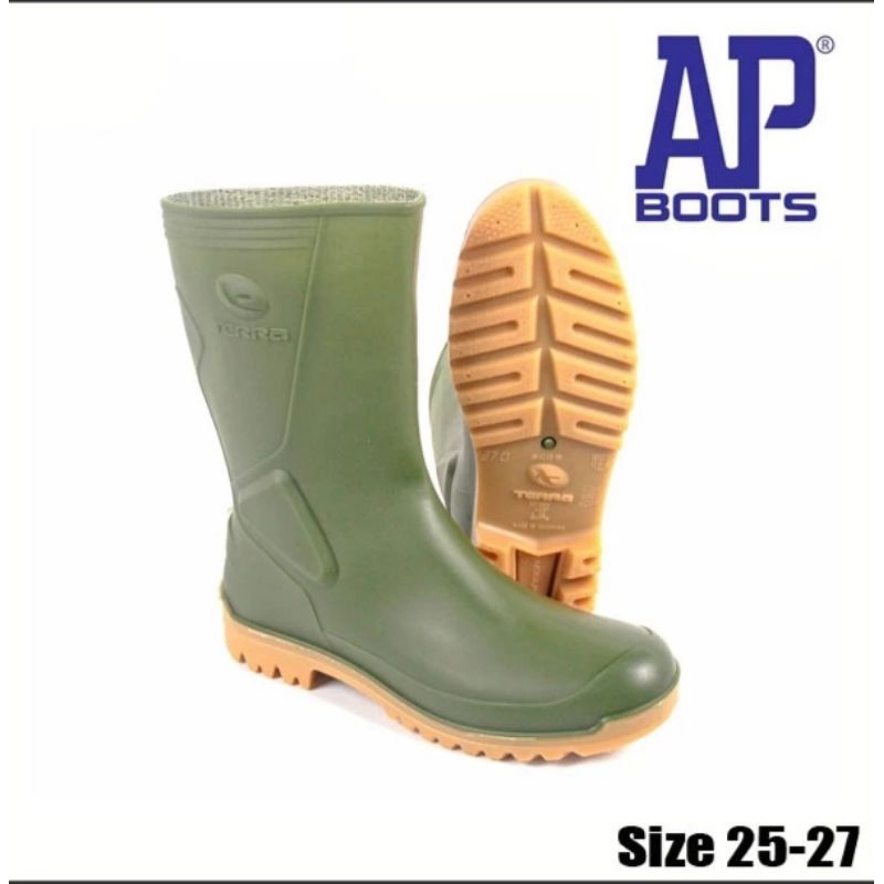 sepatu boot, AP pendek