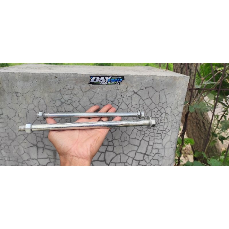 baut as roda belakang arm kaze set depan baut roda belakang baut ban belakang arm kaze set as 17 dan