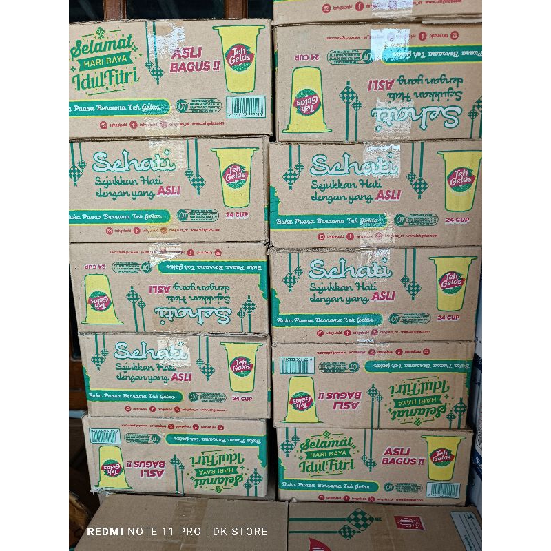 

Teh Gelas Cup 24 Cup