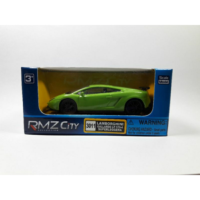 RMZ City Lamborghini Gallardo LP570-4 Superleggera Skala 1:64