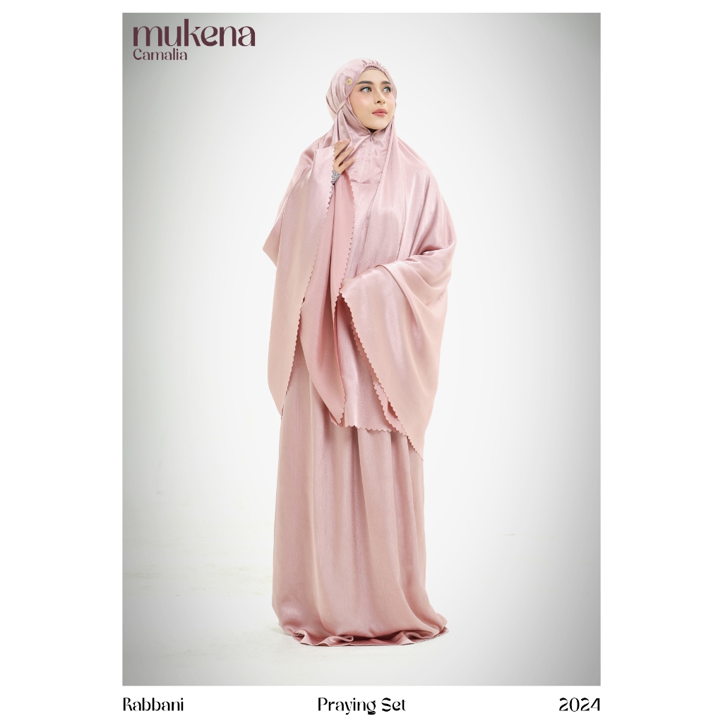 DISKON RABBANI ORI -  Mukena Camalia Rabbani | mukena shimmer | mukena rabbani | mukena dewasa | muk