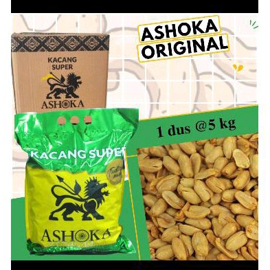 

Kacang Bawang Bali Ashoka 2.5 KG / kacang jumbo / kacang manis | CEMILAN