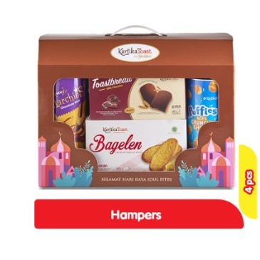 

KARTIKA Toast | Hampers Kue Kering | isi 4 pcs
