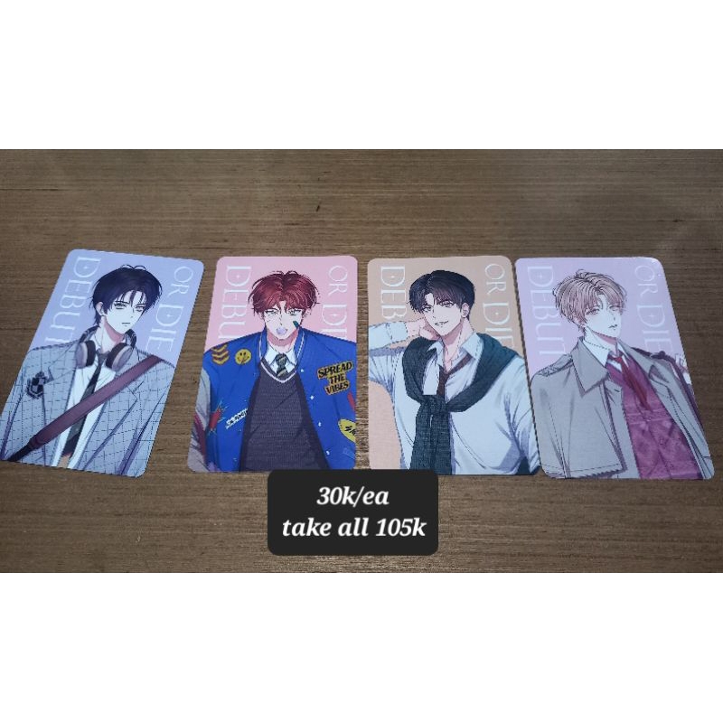 [BOOKED] PC set Debut or Die Pop Up Store