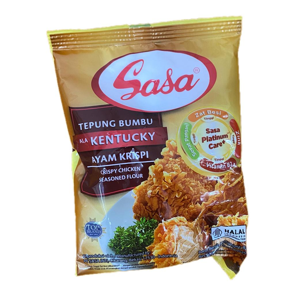 

Sasa Tepung Bumbu Kentucky 70gr