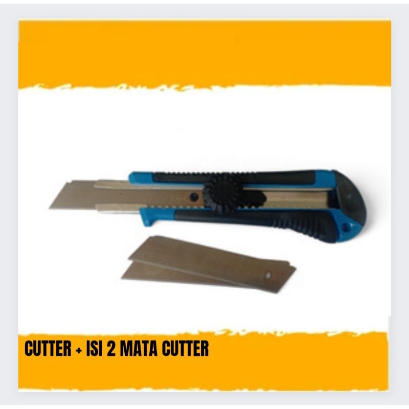 

Cutter Culter Pisau Calter Besar 18mm Model Putar