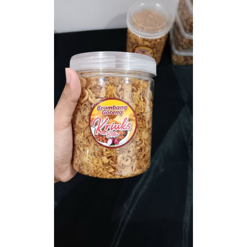 

Bawang Merah Goreng Kriuks Blitar