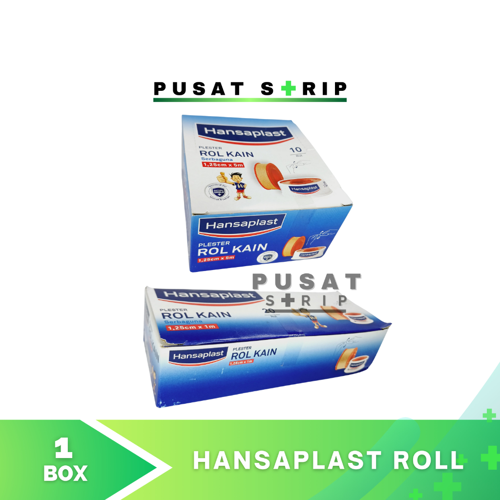 Hansaplast Roll Box