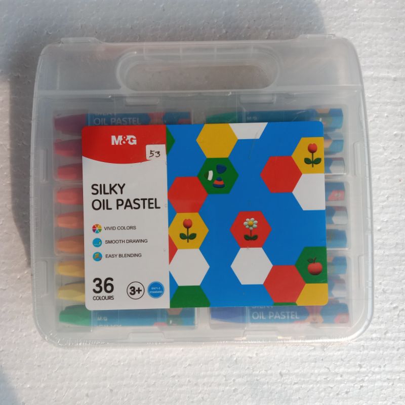 

KF | M&G Crayon Oil Pastel Silky 36 Warna Y3321 (AGM900K1) - SATUAN