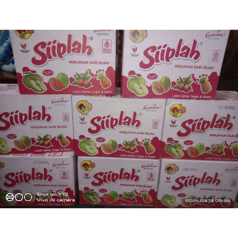 

SUNCO 1 DUS ISI 6 pcs @2LITER