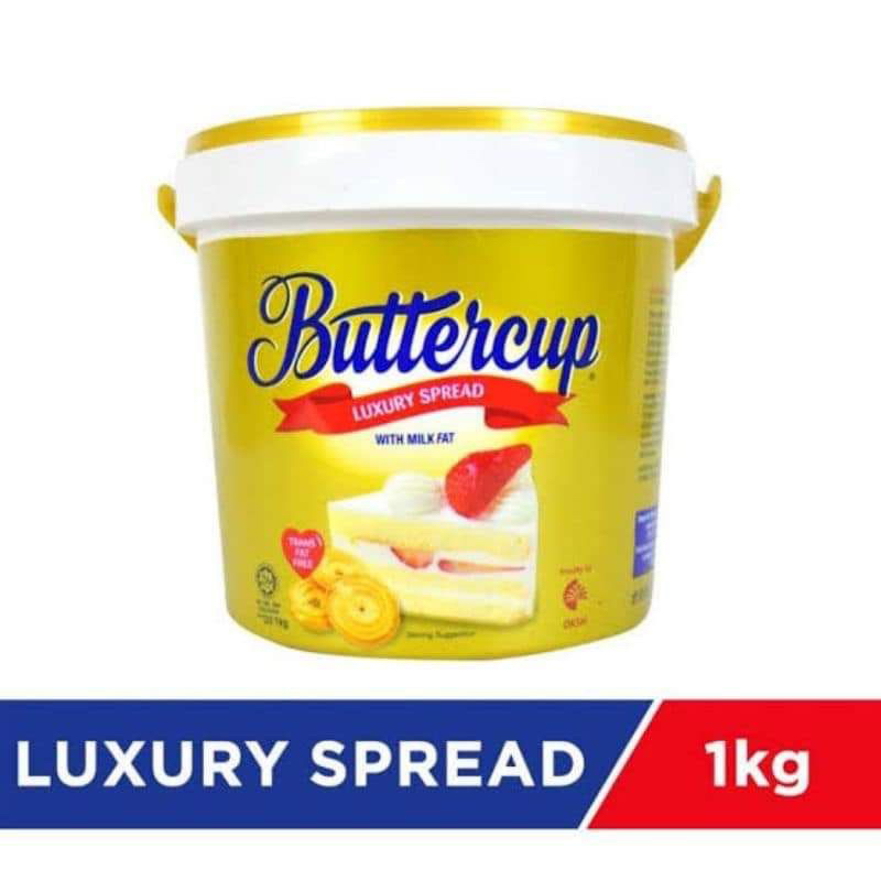 

Margarin Buttercup 1kg