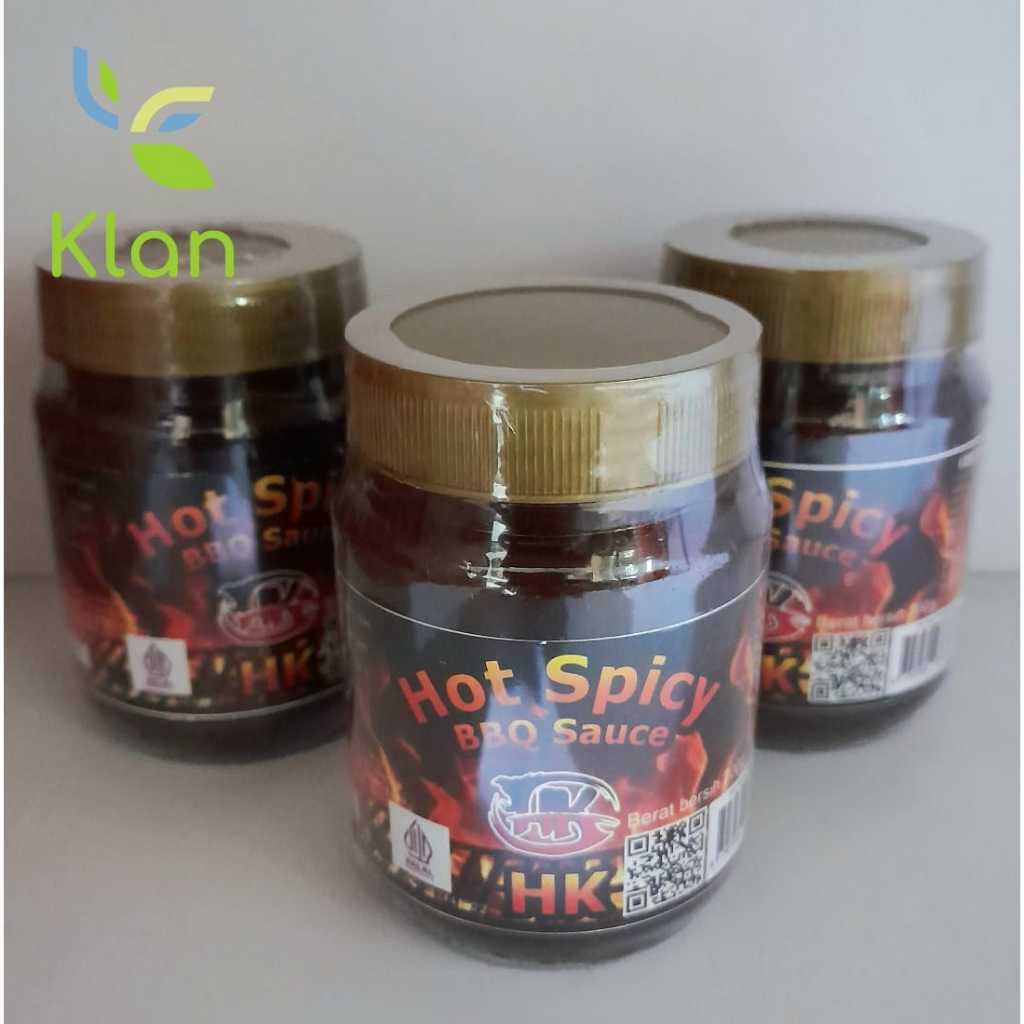 

SAUS BAKARAN PEDAS / HOT SPICY GRILL SAUCE/ BBQ SAUCE / SAUS YAKINIKU HK 170GR HALAL