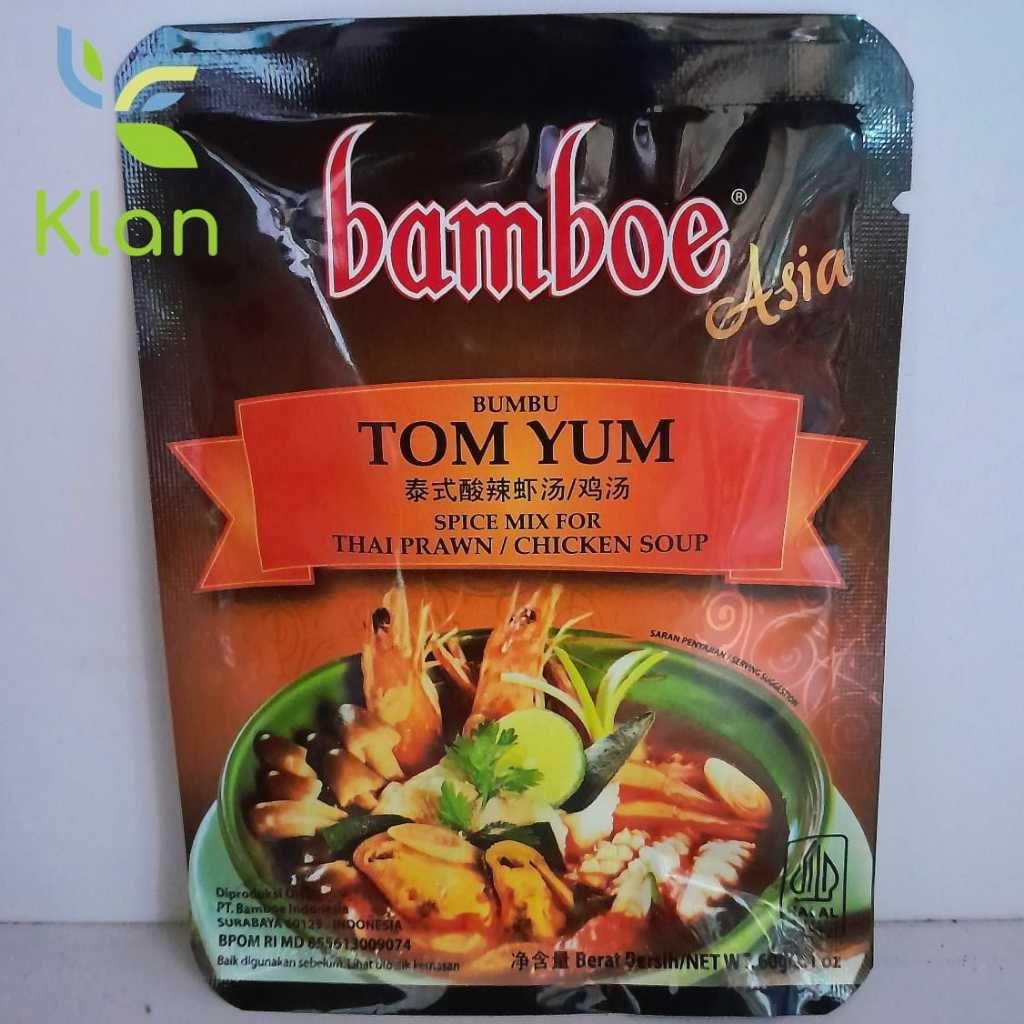 

BAMBOE BUMBU TOMYUM/ BUMBU KUAH TOMYAM / BUMBU TOM YUM