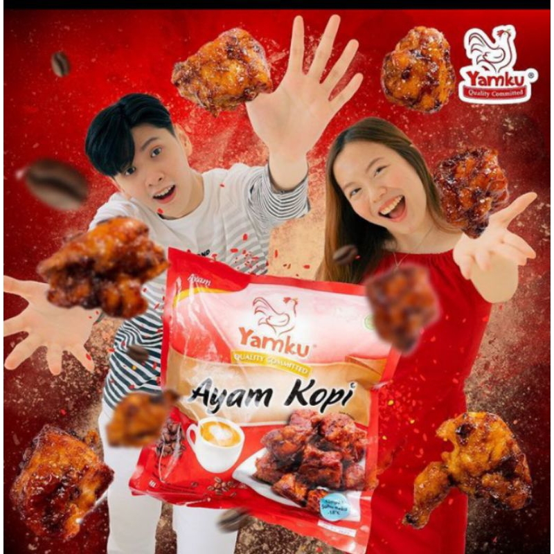 

Yamku Ayam Kopi 500Gr