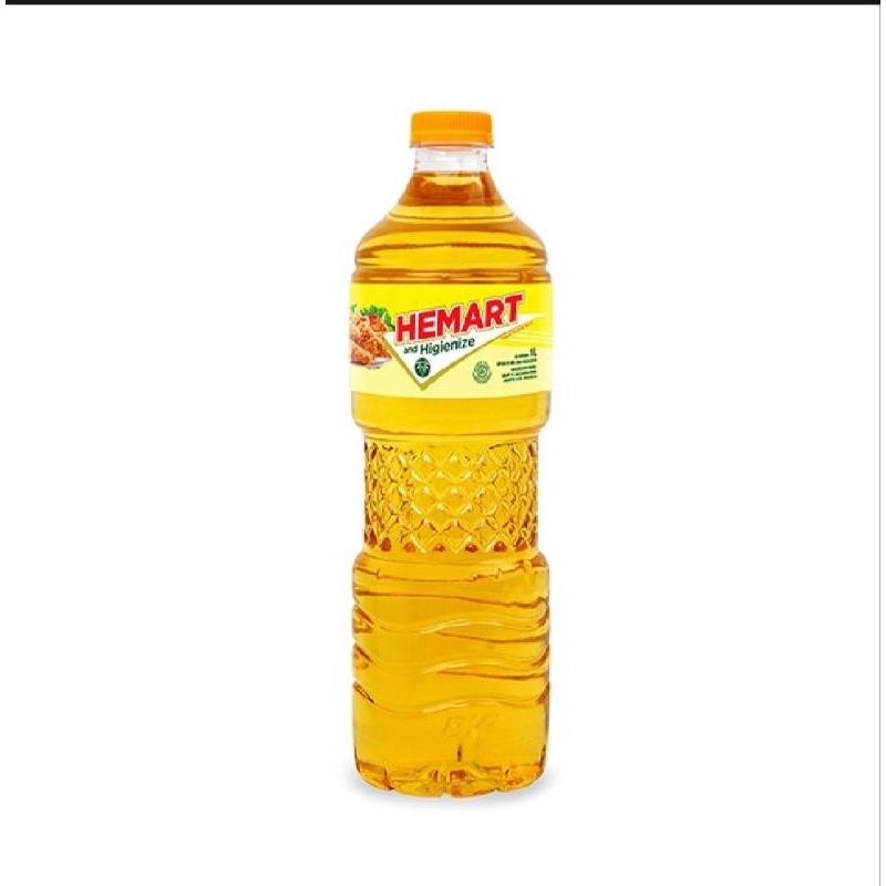 

HEMART minyak goreng botol 1L