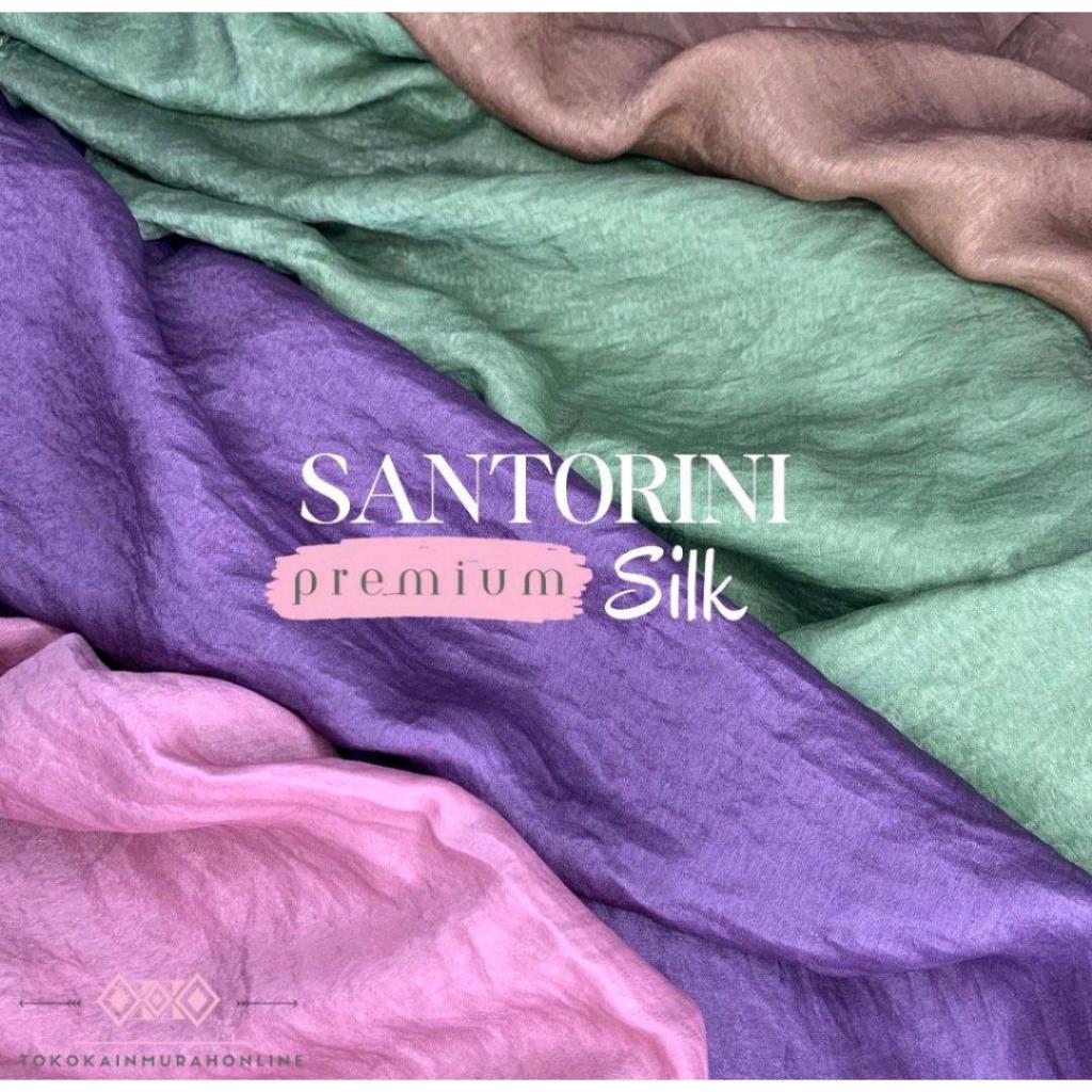 Pasmina silk santorini/pasmina santorini/pasmina santorini