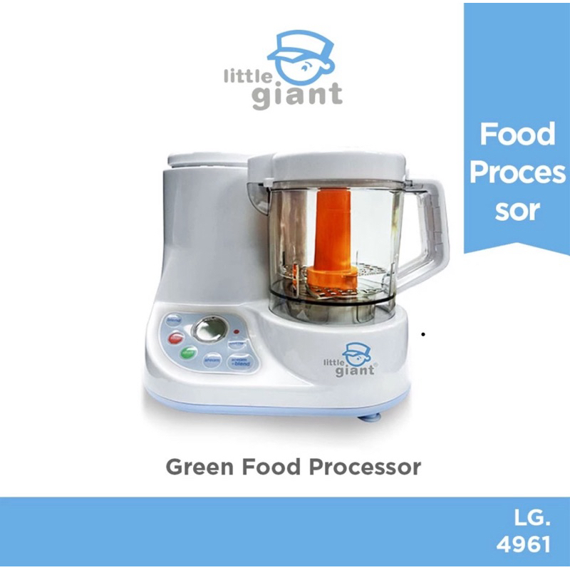 little giant green food processor multi function baby cook