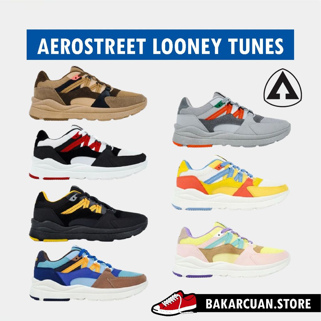 Aerostreet X Looney Tunes / Aerostreet Looney Tunes / Aerostreet Bugs Bunny / Tasmanian / Sylvester 