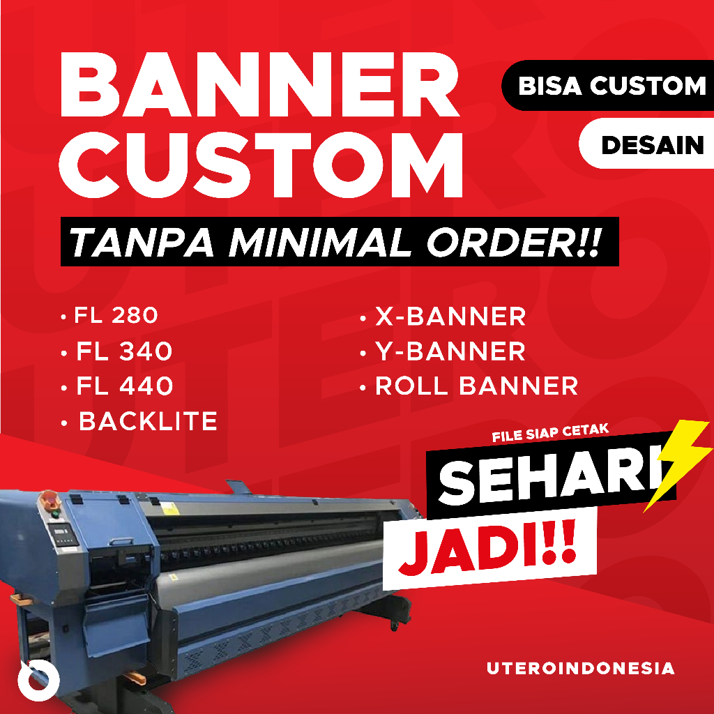 SPANDUK/ BANNER PREMIUM CUSTOM (banner toko,banner ucapan,banner usaha)