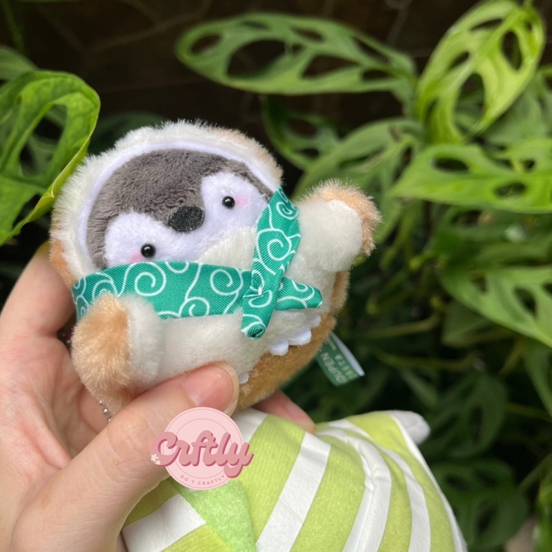 KOUPEN CHAN - ANIMAL COSTUME theme plushie koupenchan penguin pengoo boneka ganci keychain