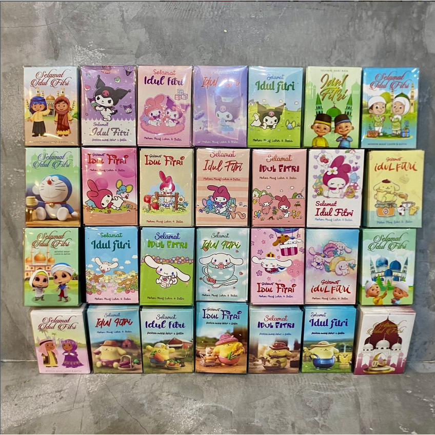

AMPLOP LEBARAN KECIL ISI 50 PCS