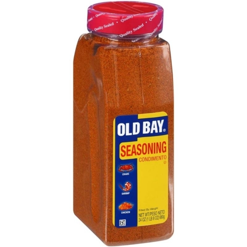 

Mccormick Old Bay Seasoning 350g 170g Original Flavor Bumbu Seafood Spice Import Kaleng Tin 75g