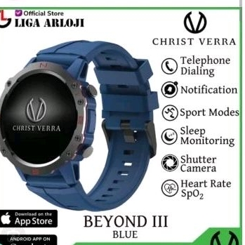 Jam Tangan Christ verra beyond lll
