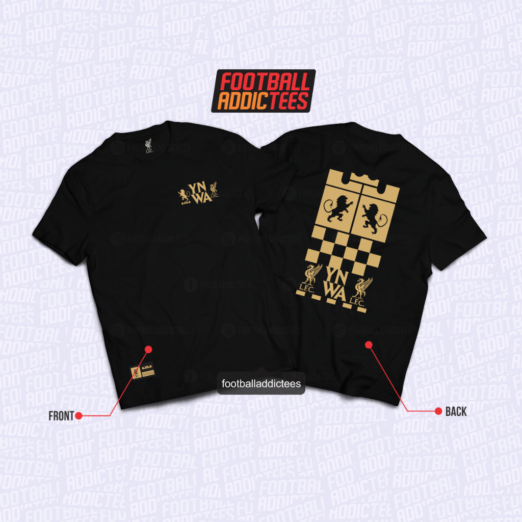 Kaos Bola Liverpool LFC x Lebron 2024