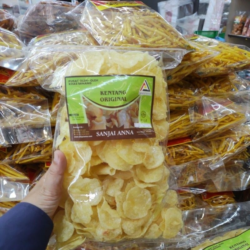 

Keripik kentang original