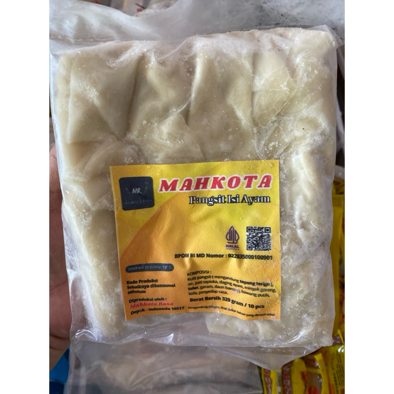 

Pangsit Ayam isi 10 pcs