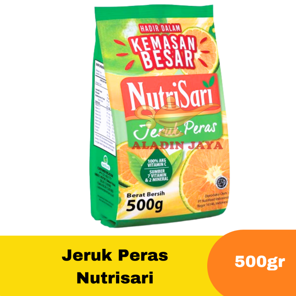 

Jeruk Peras NUTRISARI ukuran 500gr