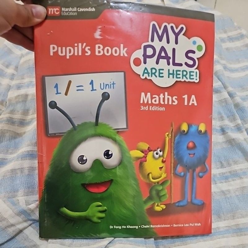 My pals pupil's book Math 1A