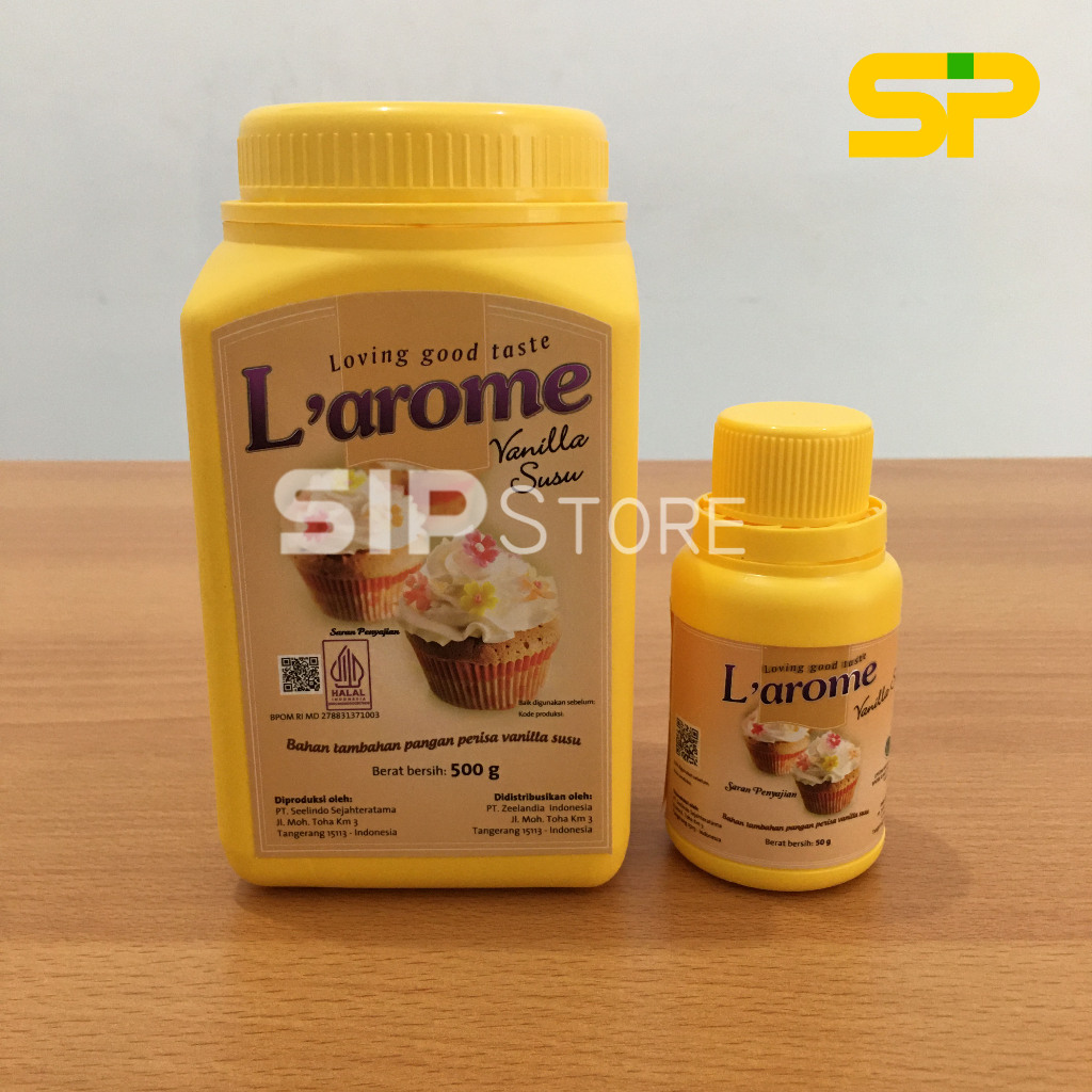 

Larome Vanilla Milk Powder 500 Gr/ Zeelandia L'Arome Vanilla Milk Powder 500 Gr