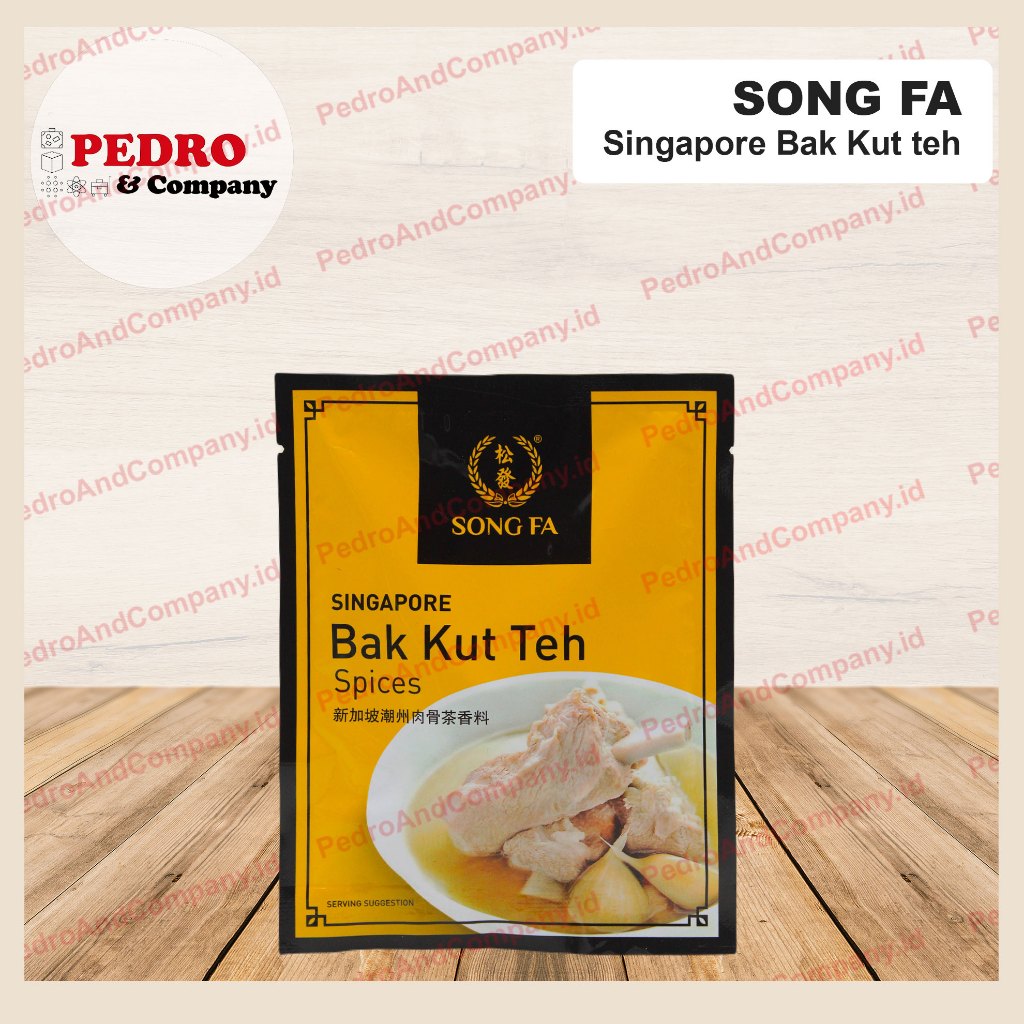 

bumbu Song fa bakut teh daging singapore 1pc - bak kut teh spices BAKHUT TEH songfa