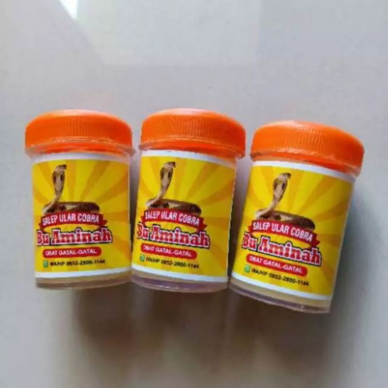 Salep Gatal Salep Ular Cobra Asli Ibu Aminah