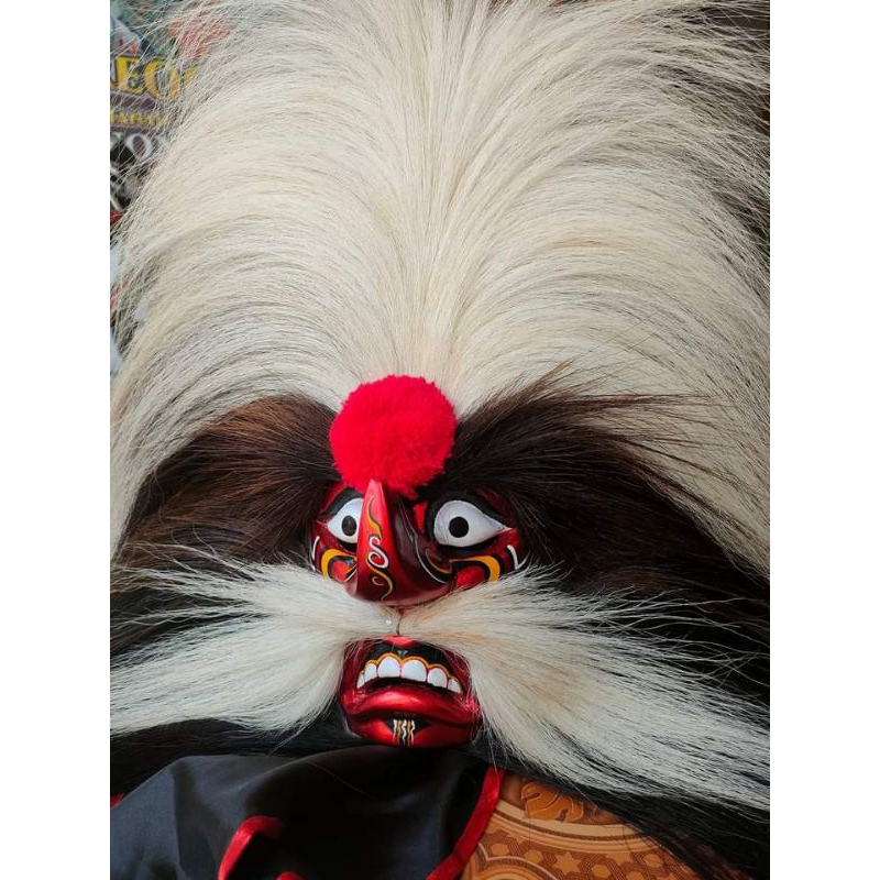 topeng ganong full kuda