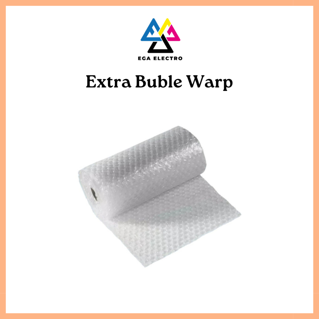 

extra buble warp tambahan untuk packing aman