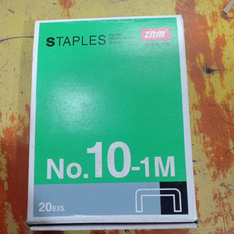 

Isi Staples Kecil no.10 ZRM(20Pcs)