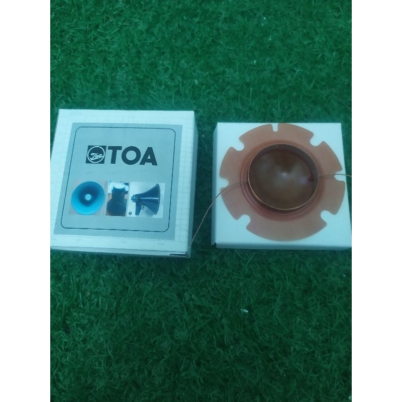lilitan Sepull spull sepul sepull persamaan diafragma untuk corong Toa lama TC 10B  TC15 non origina