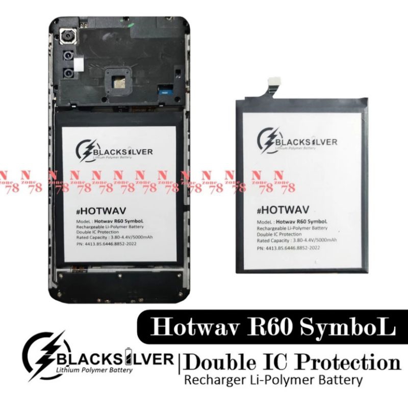 Baterai Hotwav R60 Symbol Double IC Protection Online