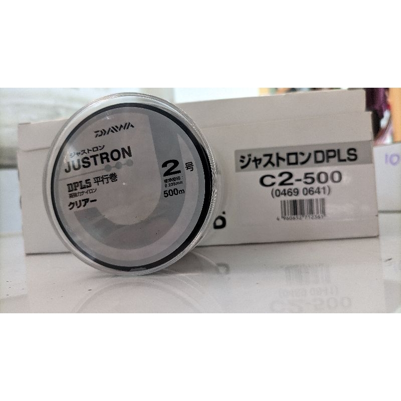 senar daiwa justron original