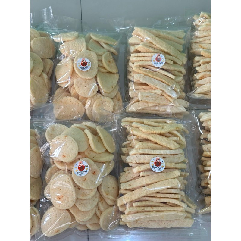 

Kerupuk Udang Goreng Stik / Bulat